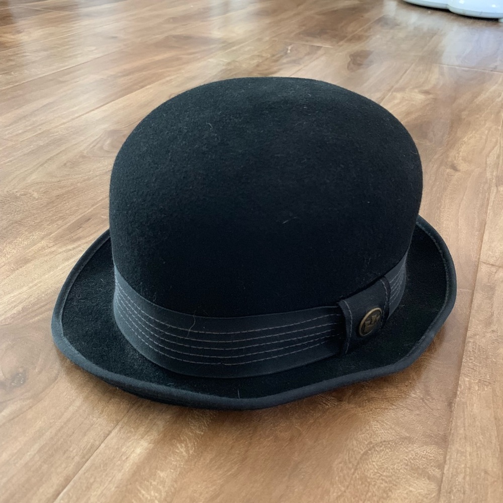 Goorin Bros Samson wooo bowler hat in size small